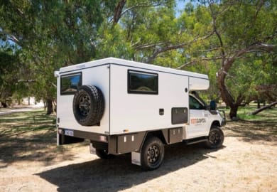 Redsands 2 Personen The Wanderer Luxe