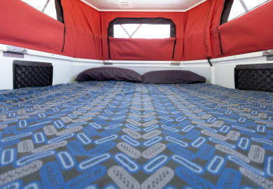 Redsands 2 Personen The Wanderer "Outback" 4WD Camper