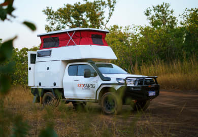 Redsands 2 Personen The Wanderer "Outback" 4WD Camper