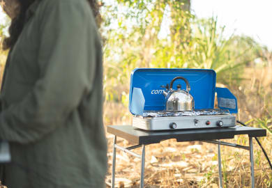 Redsands 2 Personen The Wanderer "Outback" 4WD Camper