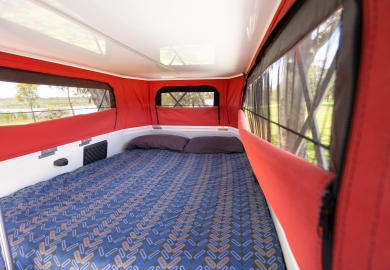 Redsands 2 Personen The Wanderer "Outback" 4WD Camper