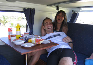 Travellers Autobarn Budgie Van