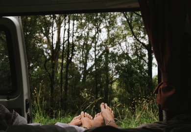 Travellers Autobarn Budgie Van