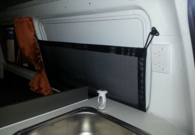 Travellers Autobarn Budgie Van