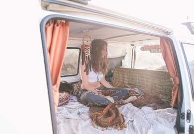 Travellers Autobarn Budgie Van