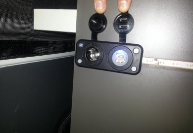 Travellers Autobarn Budgie Van