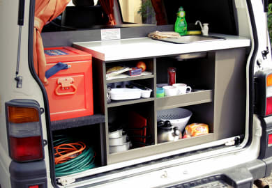 Travellers Autobarn Budgie Van