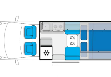 Let's Go Jayco 2 Bett Tourer