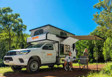 Apollo 4WD Adventure