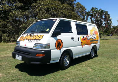 Travellers Autobarn Budgie Van