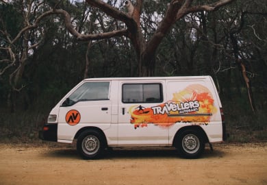 Travellers Autobarn Budgie Van