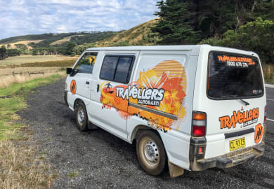 Travellers Autobarn Budgie Van