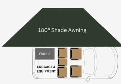 Adventure Toyota Prado 4WD