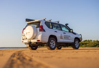 Adventure Toyota Prado 4WD