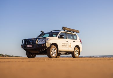 Adventure Toyota Prado 4WD