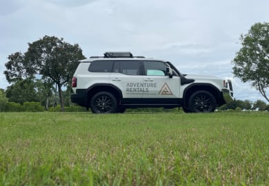 Adventure Toyota Prado 4WD