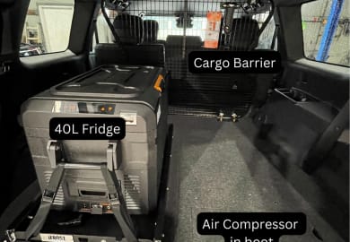 Adventure Toyota Prado 4WD