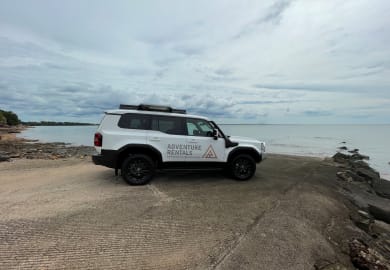 Adventure Toyota Prado 4WD