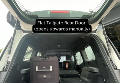 Adventure Toyota Prado 4WD Camper