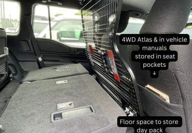 Adventure Toyota Prado 4WD Camper