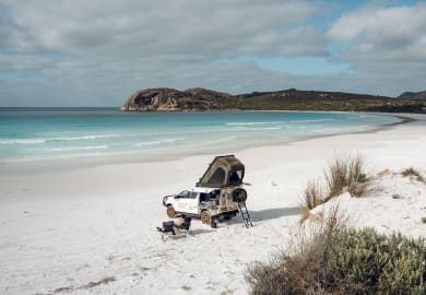 Adventure Toyota Hilux 4WD Camper