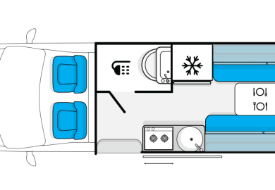 Let's Go Jayco 2 Bett Escape