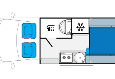 Let's Go Jayco 2 Bett Escape