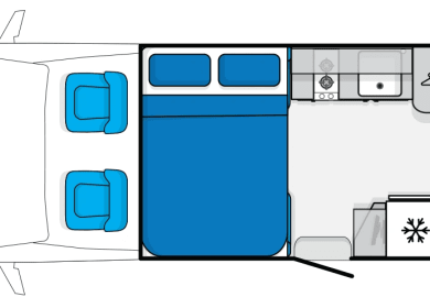 Let's Go Jayco 2 Bett Roamer