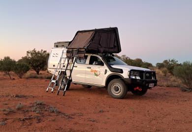 Britz 4WD Warrior