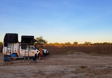 Britz 4WD Warrior