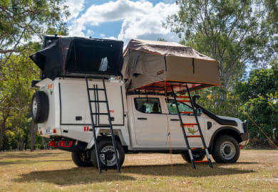 Britz 4WD Warrior