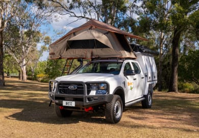 Britz 4WD Warrior