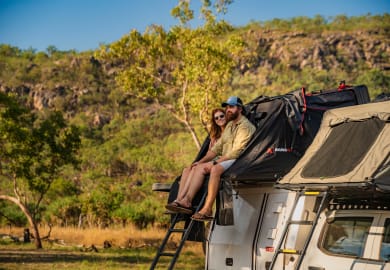 Apollo 4WD Overland Camper
