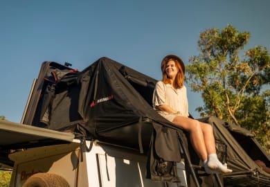 Apollo 4WD Overland Camper
