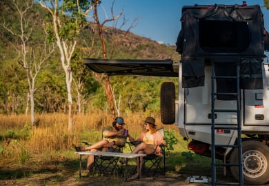 Apollo 4WD Overland Camper