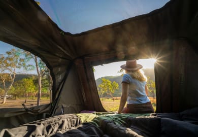 Apollo 4WD Overland Camper
