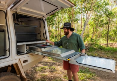 Apollo 4WD Overland Camper