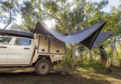 Apollo 4WD Overland Camper