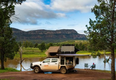 Apollo 4WD Overland Camper