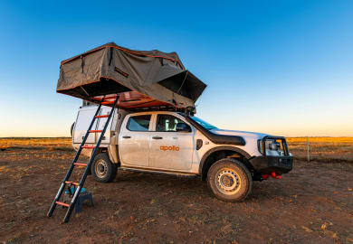 Apollo 4WD Overland Camper