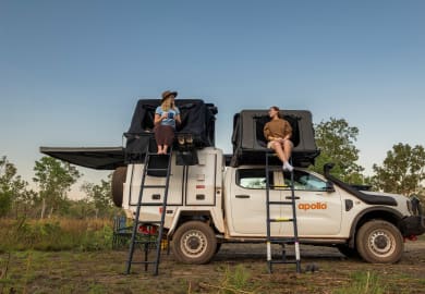 Apollo 4WD Overland Camper