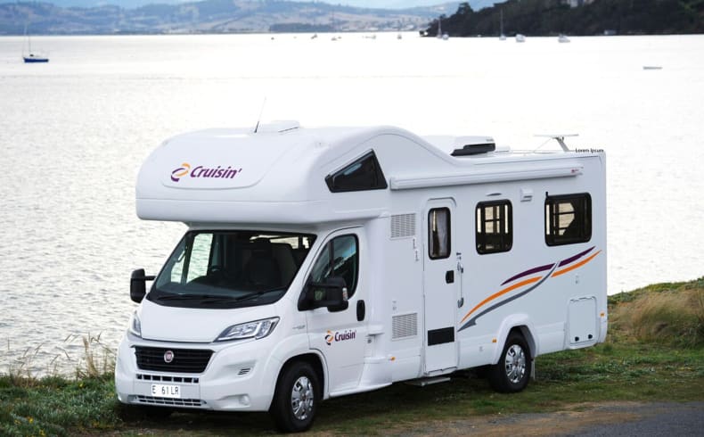 Cruisin Motorhomes Deluxe 6 Bett, Vehicle Image