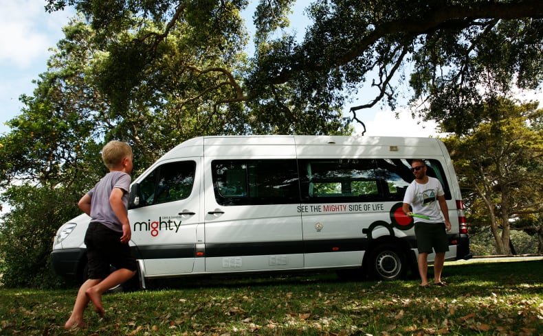 Mighty Campers Deuce Plus, Vehicle Image