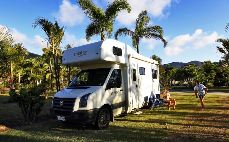 Mighty Campers Double Up, Vehicle Image