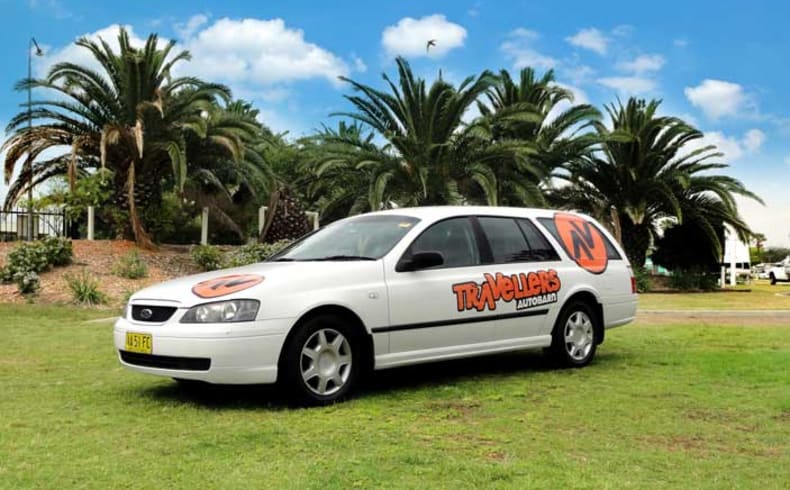 Travellers Autobarn Station Wagon, Vehicle Image
