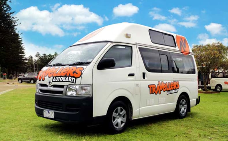 Travellers Autobarn Kuga Campervan, Vehicle Image