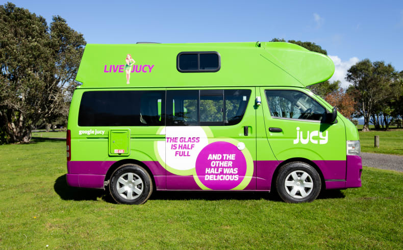 JUCY Rentals Condo, Vehicle Image