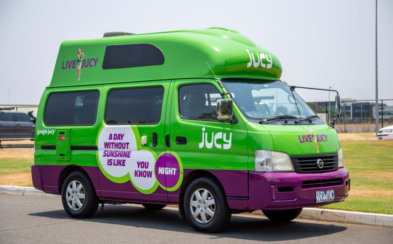 JUCY Rentals Condo, Vehicle Image
