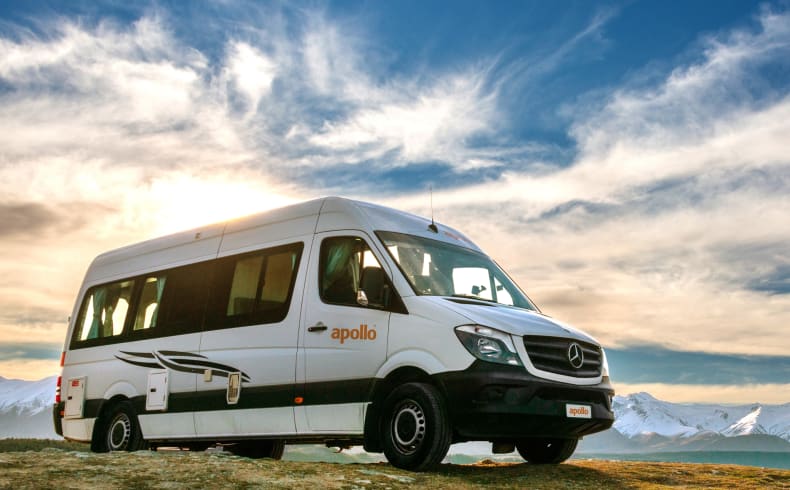 Apollo Motorhomes Euro Tourer, Vehicle Image