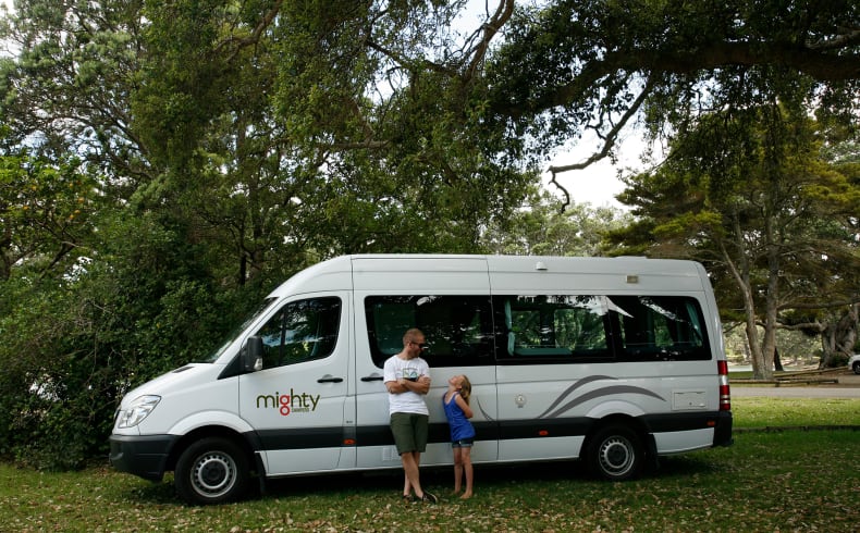 Mighty Campers Deuce, Vehicle Image